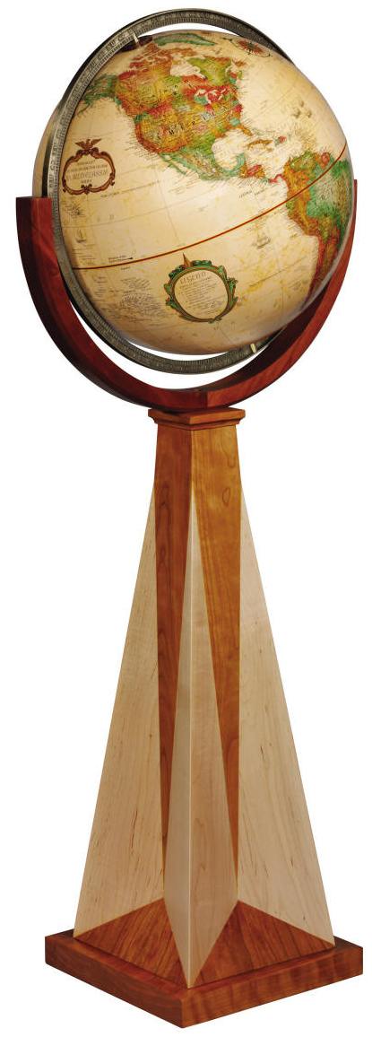 Floor World Globes